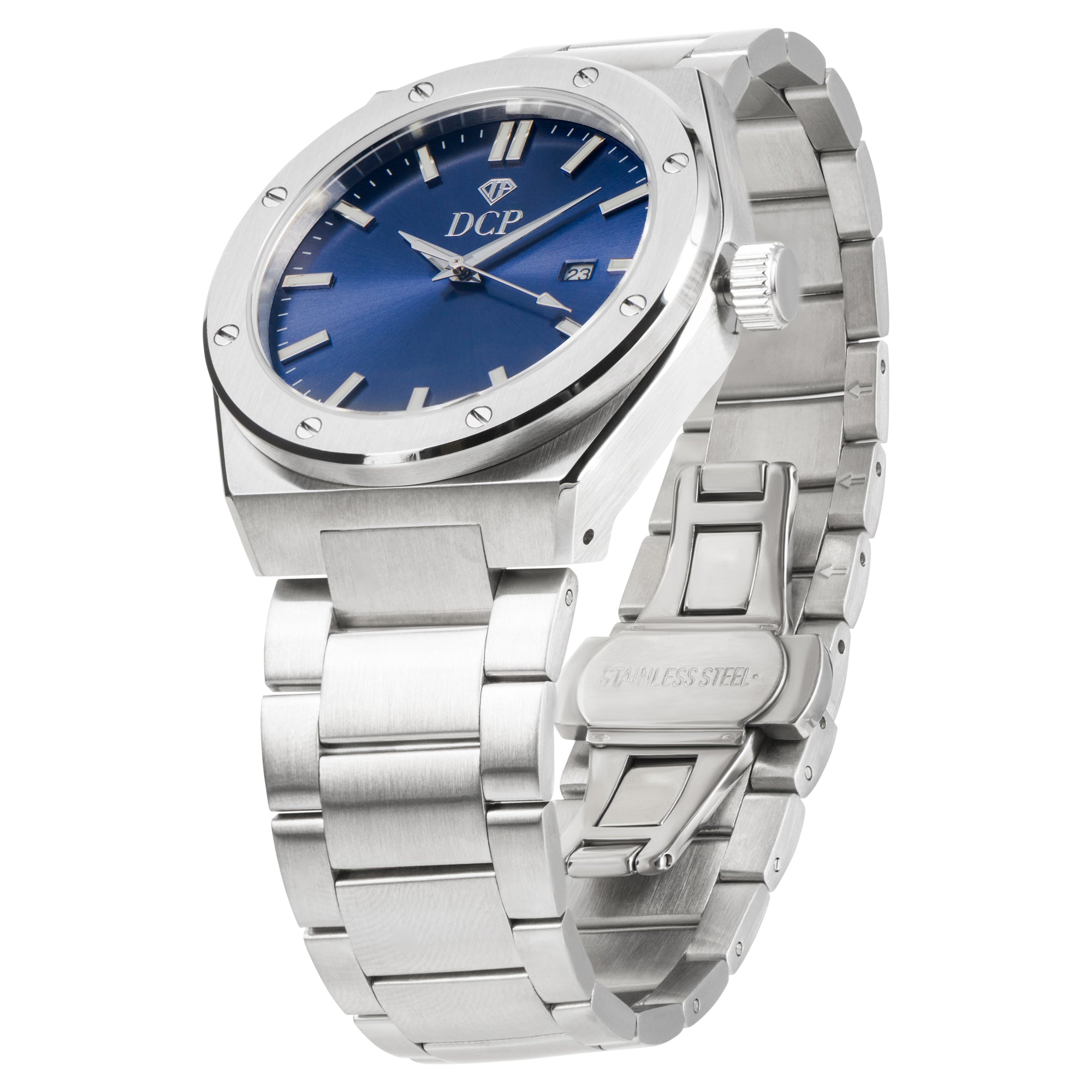 BrightSky Horloge - Blauw