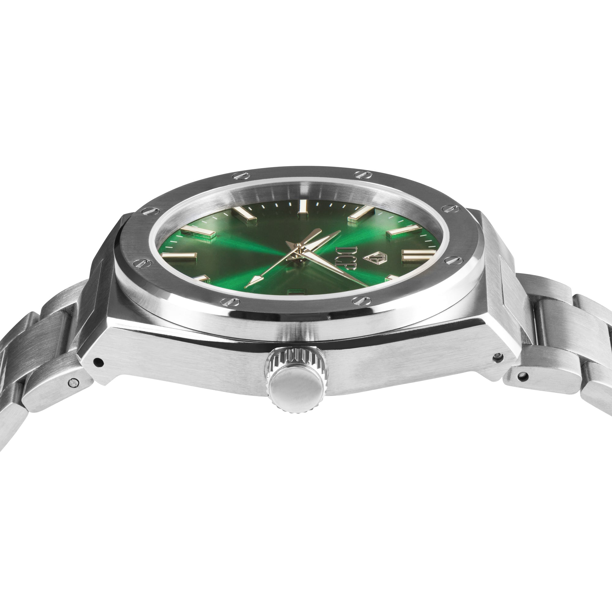 BrightSky Horloge - Groen