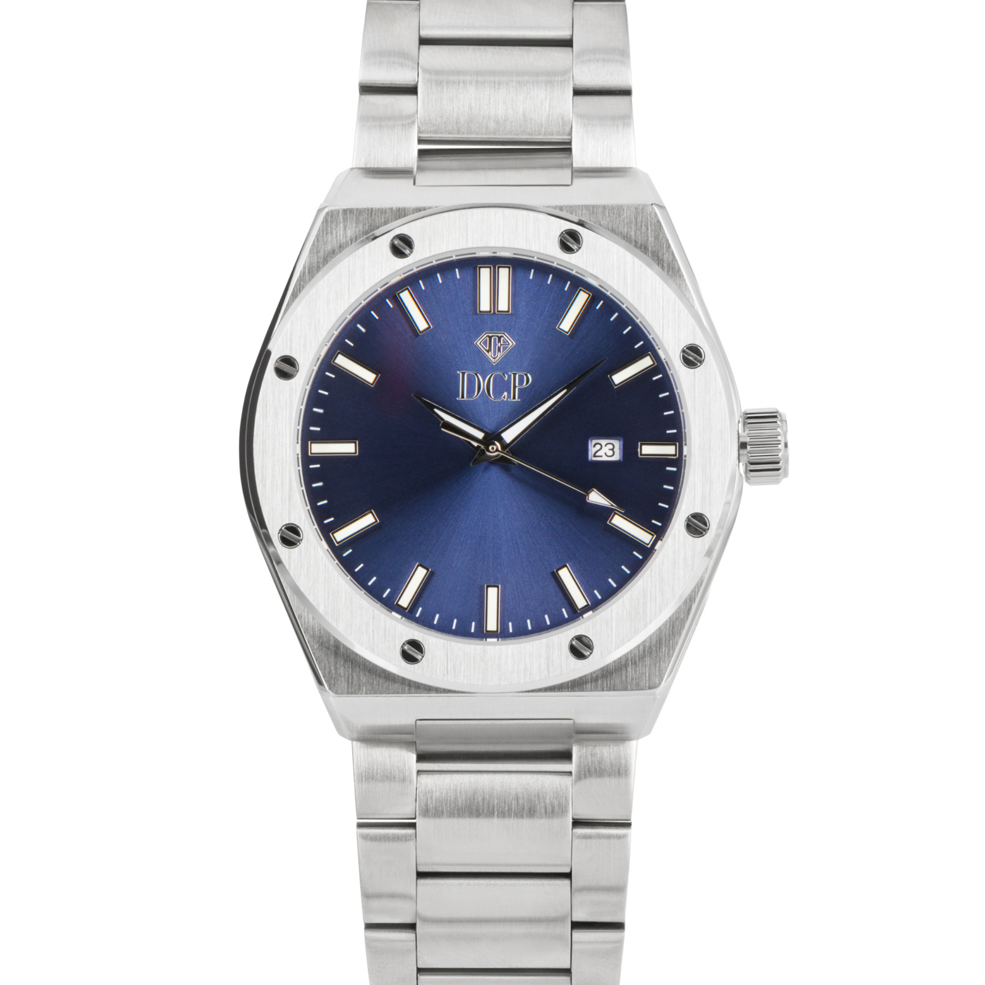 BrightSky Horloge - Blauw